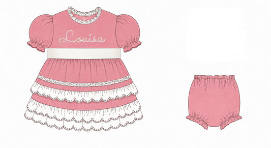 PO37: PINK Velvet Pearl Names Set (October TAT)