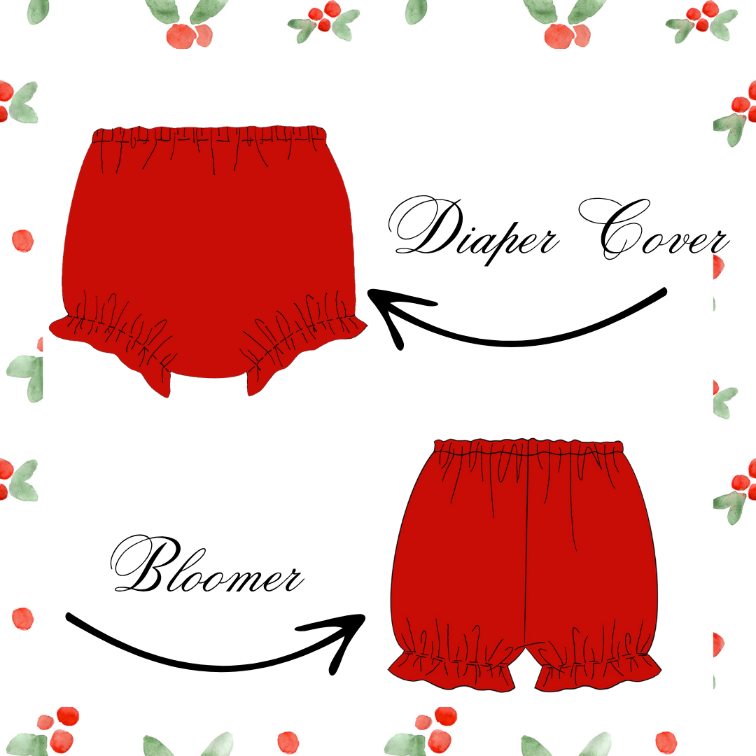 RTS Christmas Pearl Bows