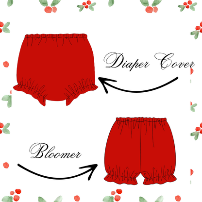 RTS Christmas Pearl Bows