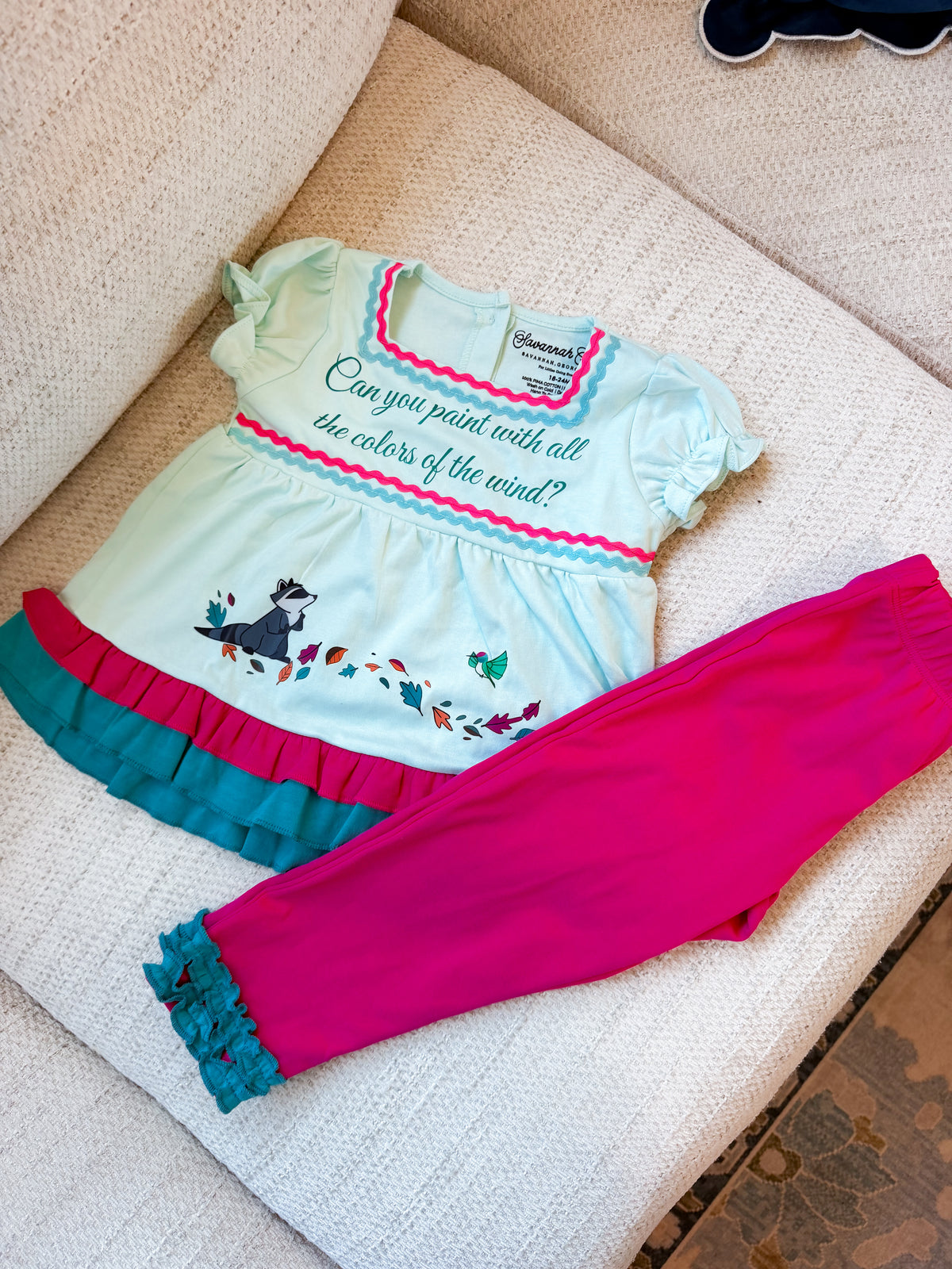 RTS Colors of the Wind Pant Set