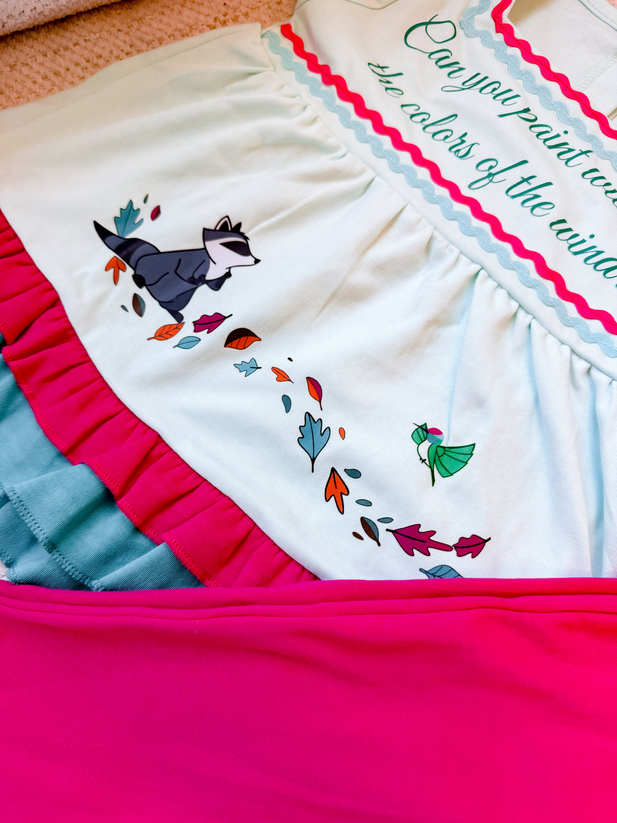 RTS Colors of the Wind Bloomer Set