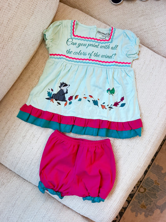 RTS Colors of the Wind Bloomer Set