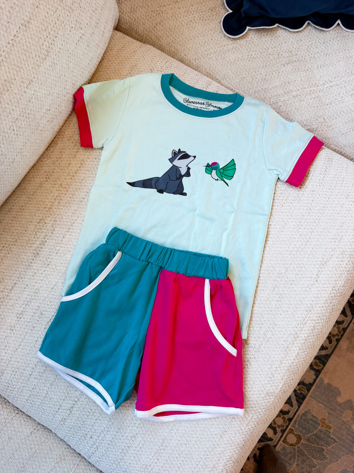 RTS Colors of the Wind Boys Short Set