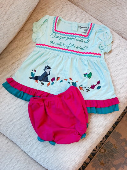 RTS Colors of the Wind Diaper Set