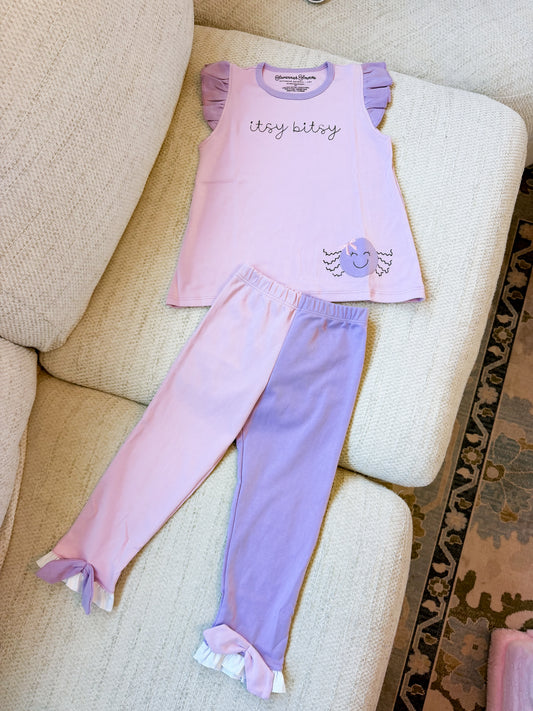 RTS Itsy Bitsy Spider Pant Set
