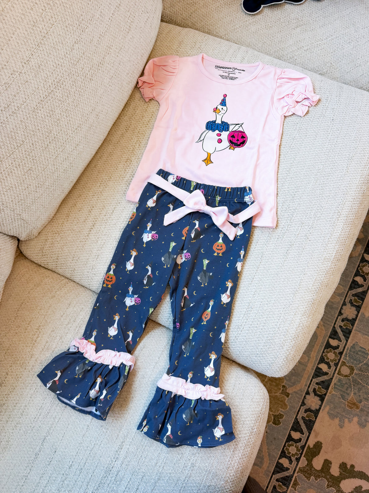 RTS Silly Goose Pant Set