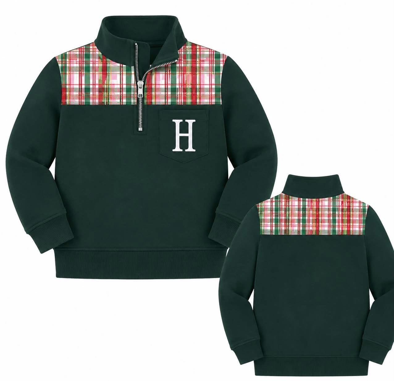 PO38: Custom Letter Sweater Pullover (October TAT)
