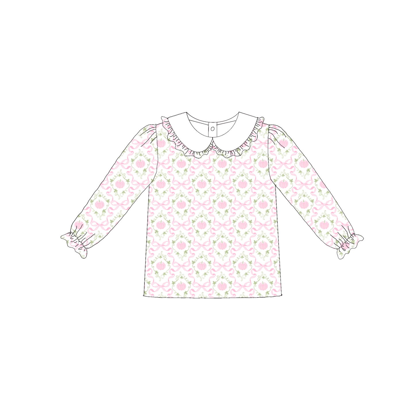 RTS Long Sleeve Pumpkin Undershirt