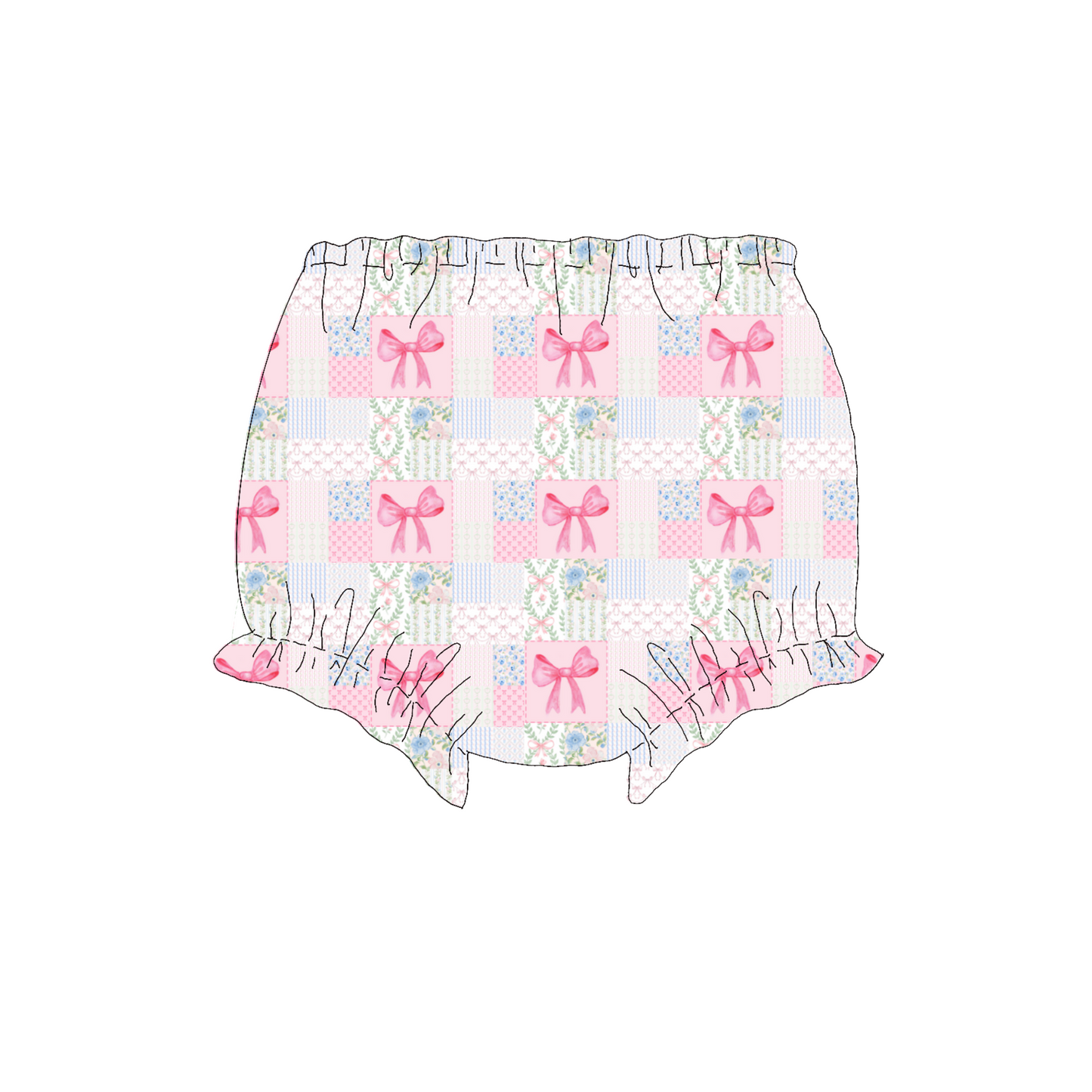 RTS DIAPER COVER ONLY Paige's Patch