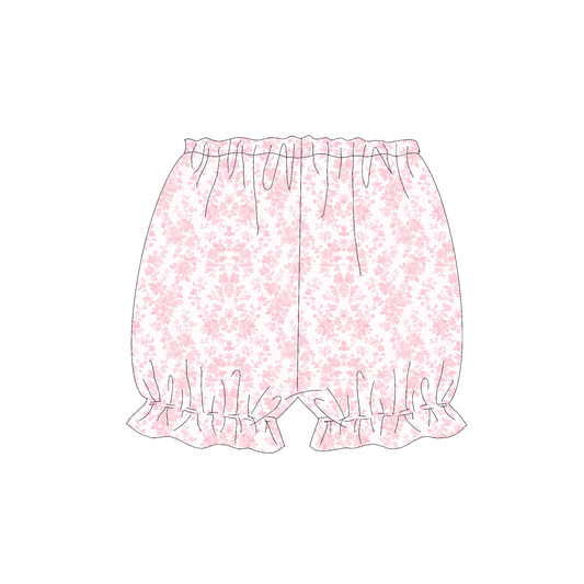 RTS BLOOMER ONLY Pink Toile