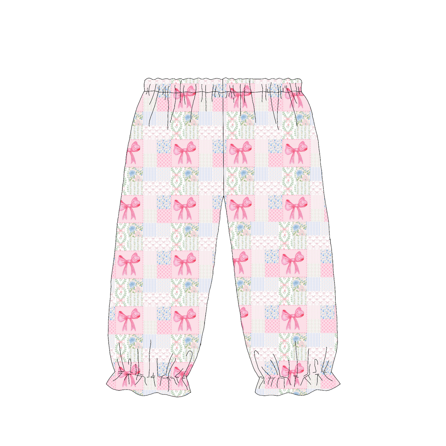 RTS PANT ONLY Paige's Patch