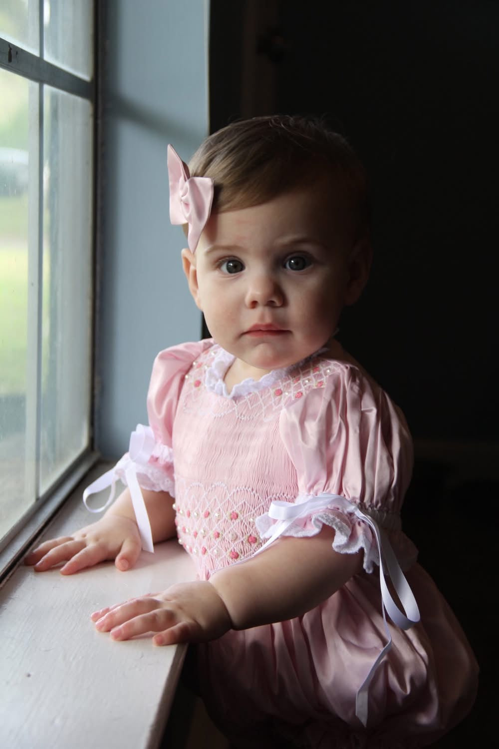 RTS Pink Satin Heirloom Bubble