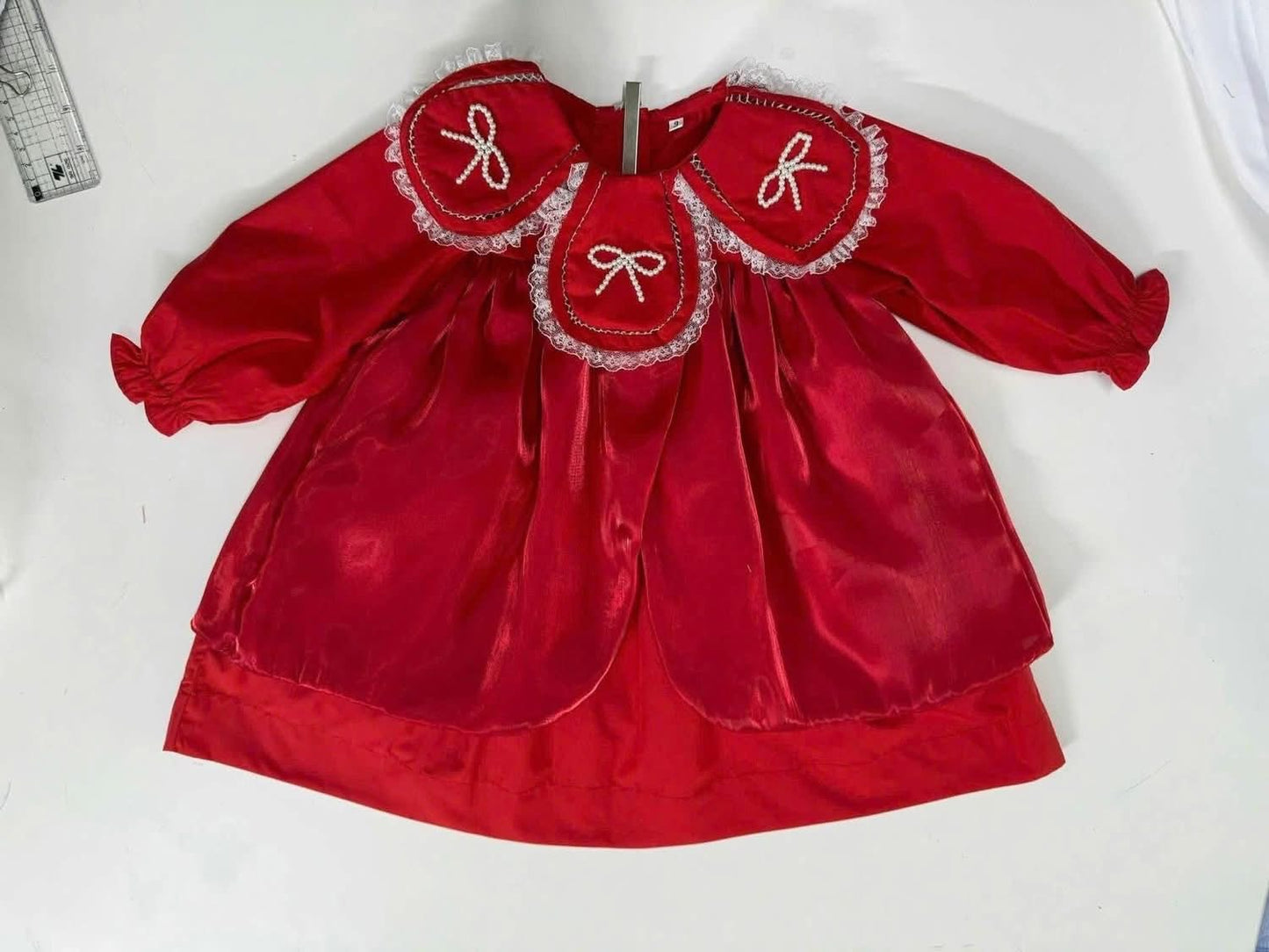 RTS Christmas Pearl Bows