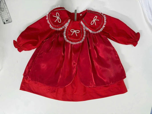 RTS Christmas Pearl Bows