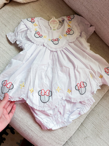 RTS: Magic Shadow Embroidery Diaper Set
