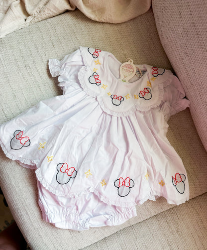 RTS: Magic Shadow Embroidery Diaper Set