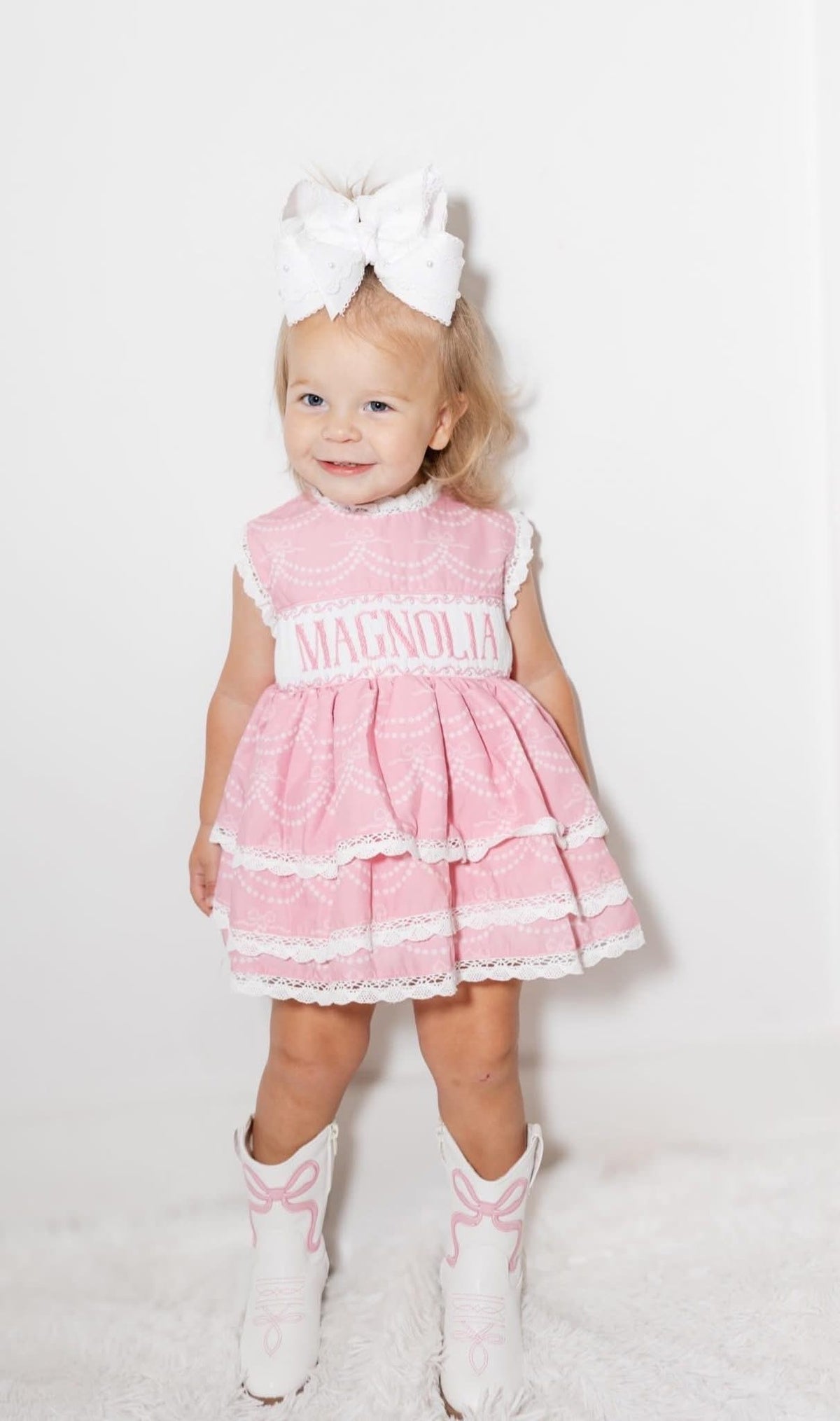 RTS Pretty in Pink Diaper Cover Set