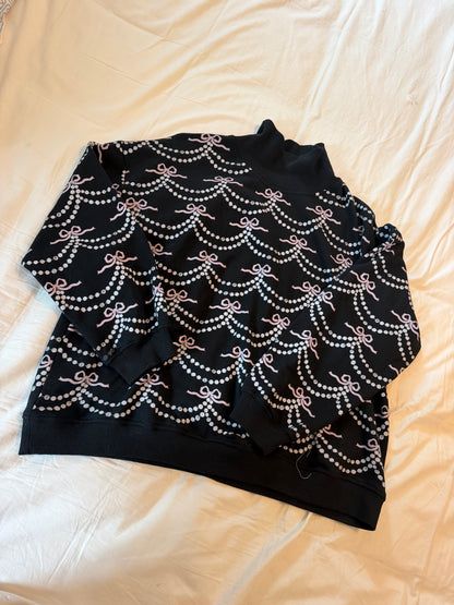 PO 42: Little Black Smocks Mock Neck (November TAT)