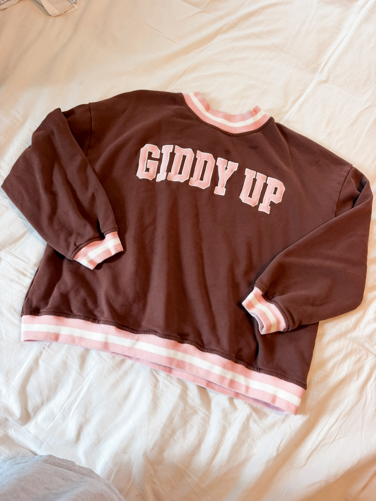 PO 42: Giddy Up Mock Neck (November TAT)