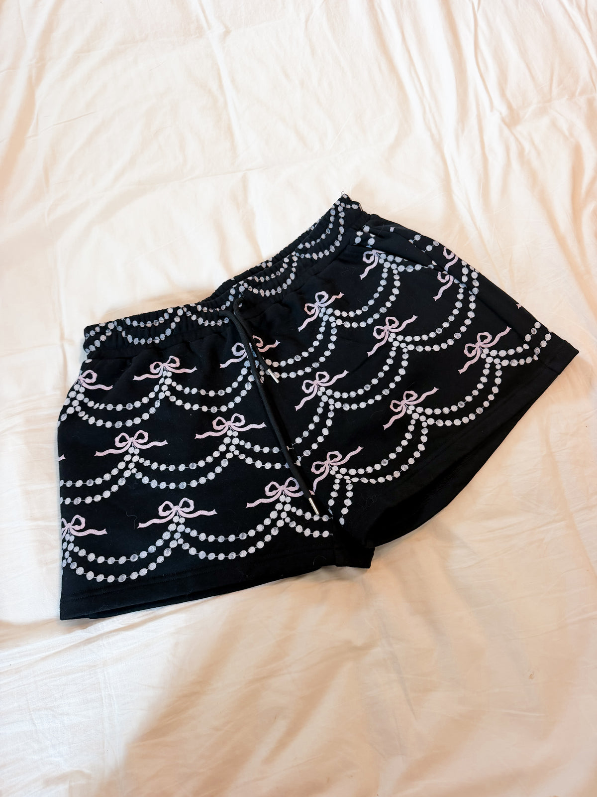 PO 42: Little Black Smocks Matching Shorts (November TAT)