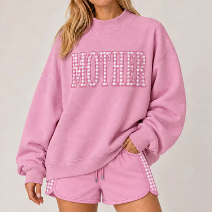PO 42: PINK Mother Mock Neck (November TAT)