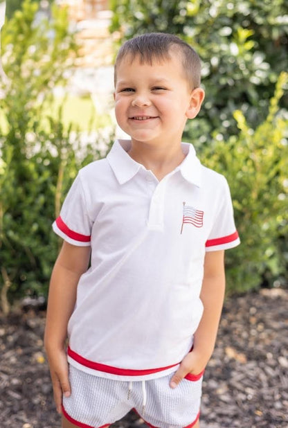 RTS Wavin' Flag Boys Short Set