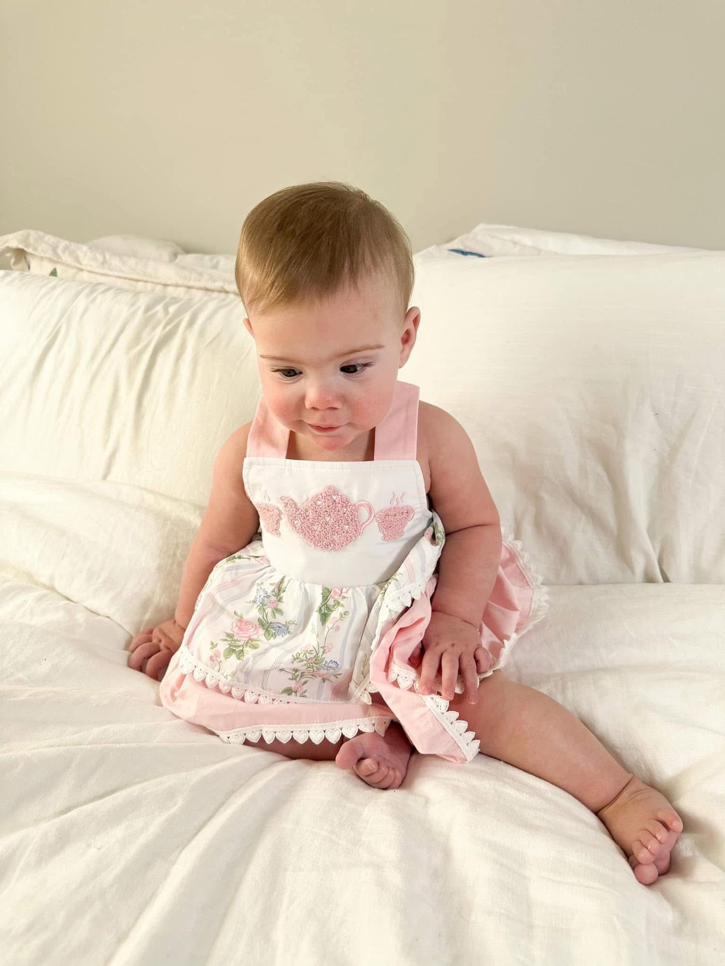 RTS Sweetest Partea Skirted Bubble
