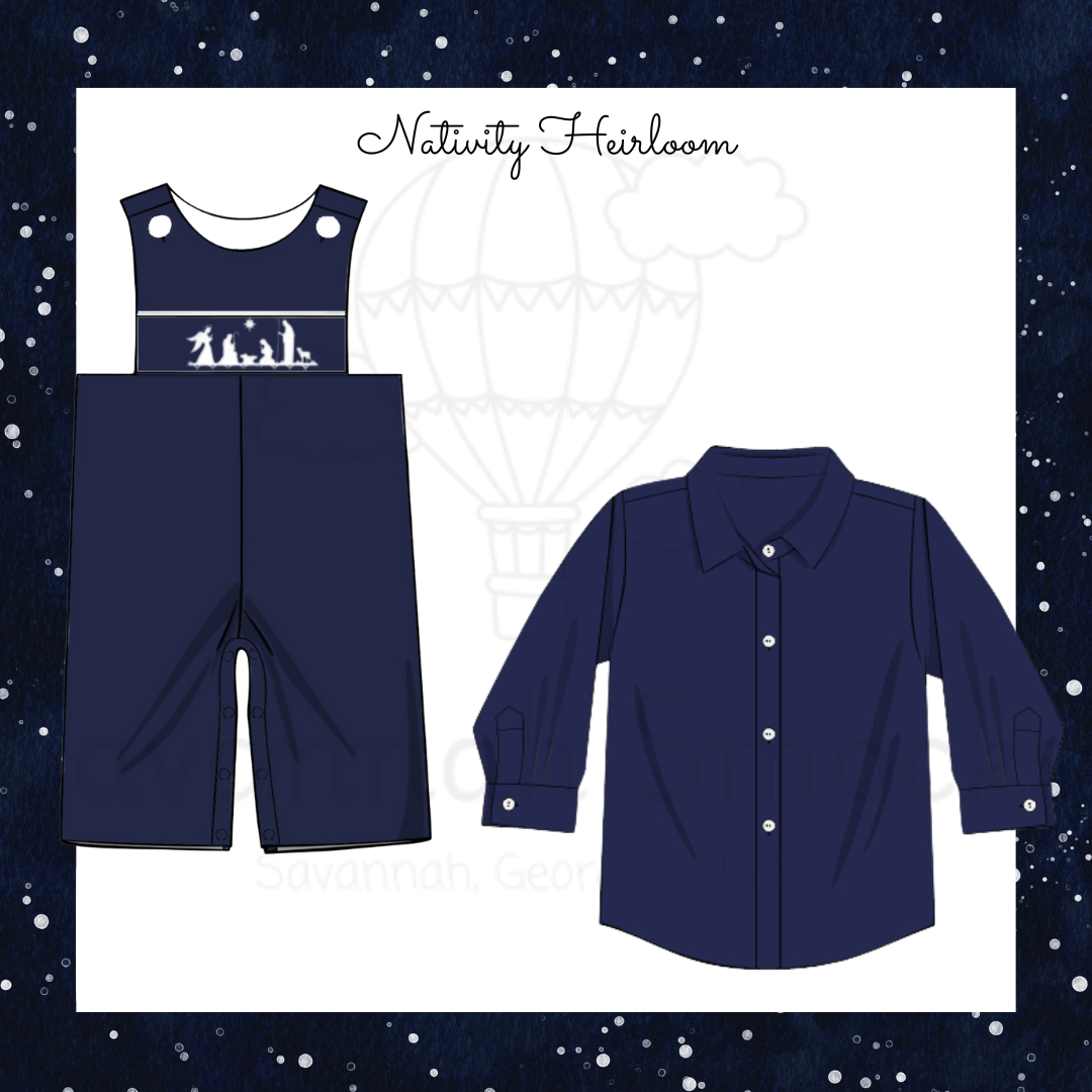 RTS Boy's Nativity Heirloom Collection