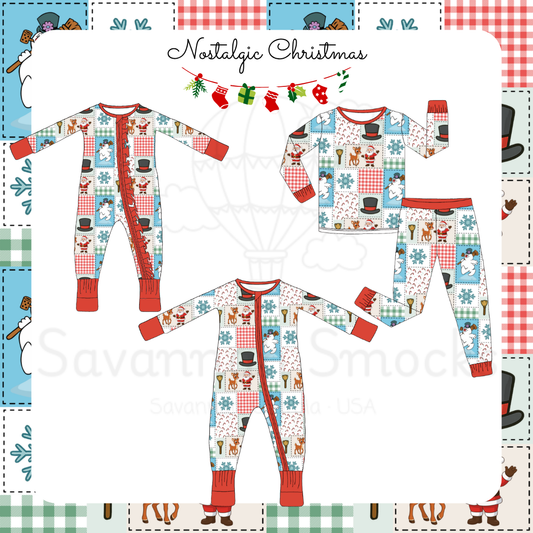 RTS Nostalgic Christmas Bamboo