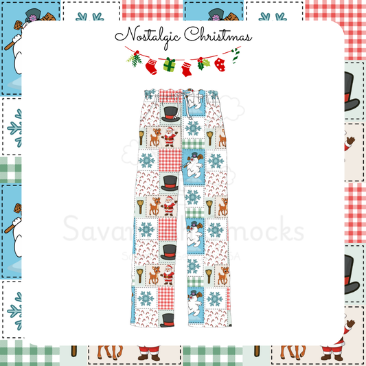 RTS Nostalgic Christmas Dad Pant