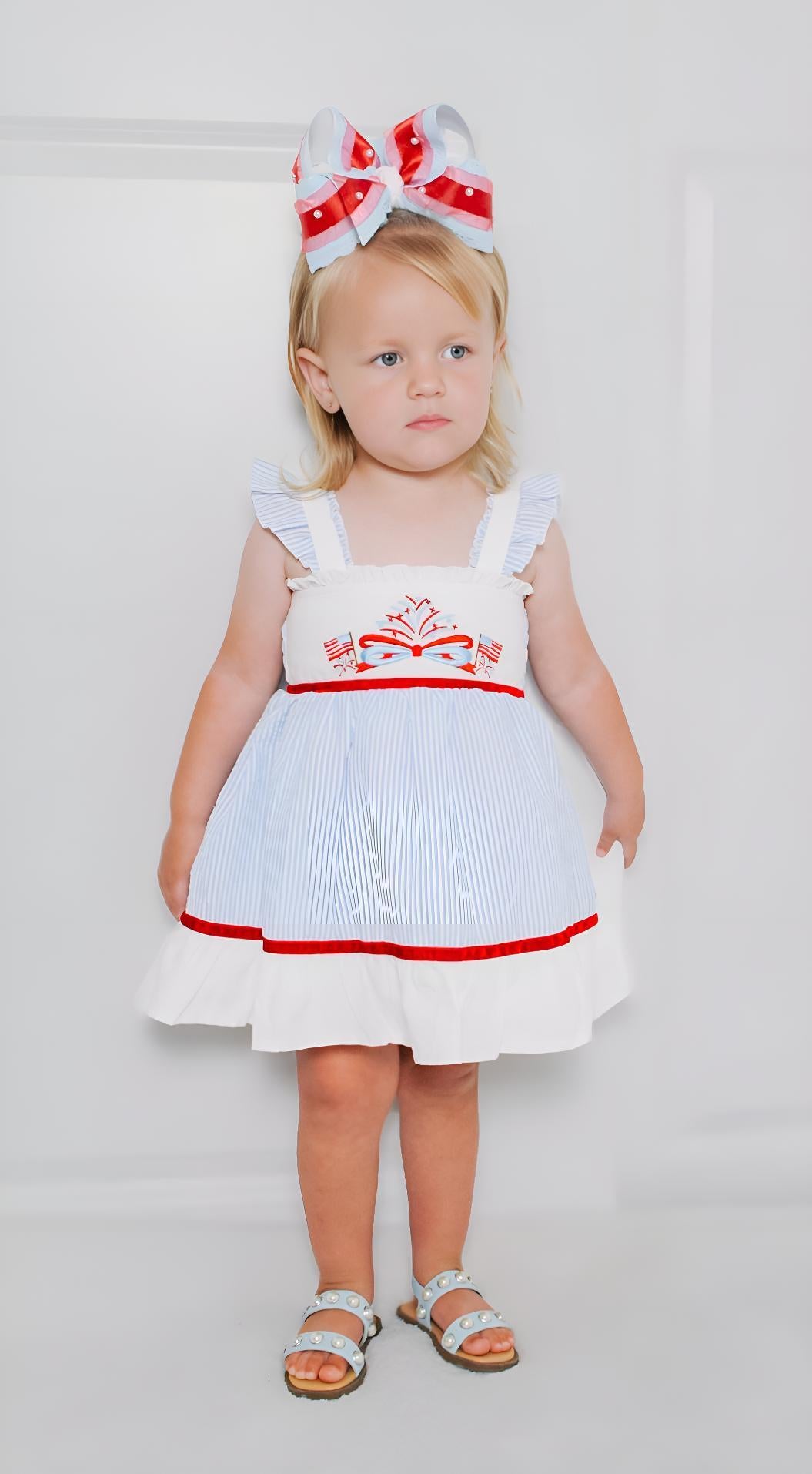 RTS Wavin' Flag Bloomer Set